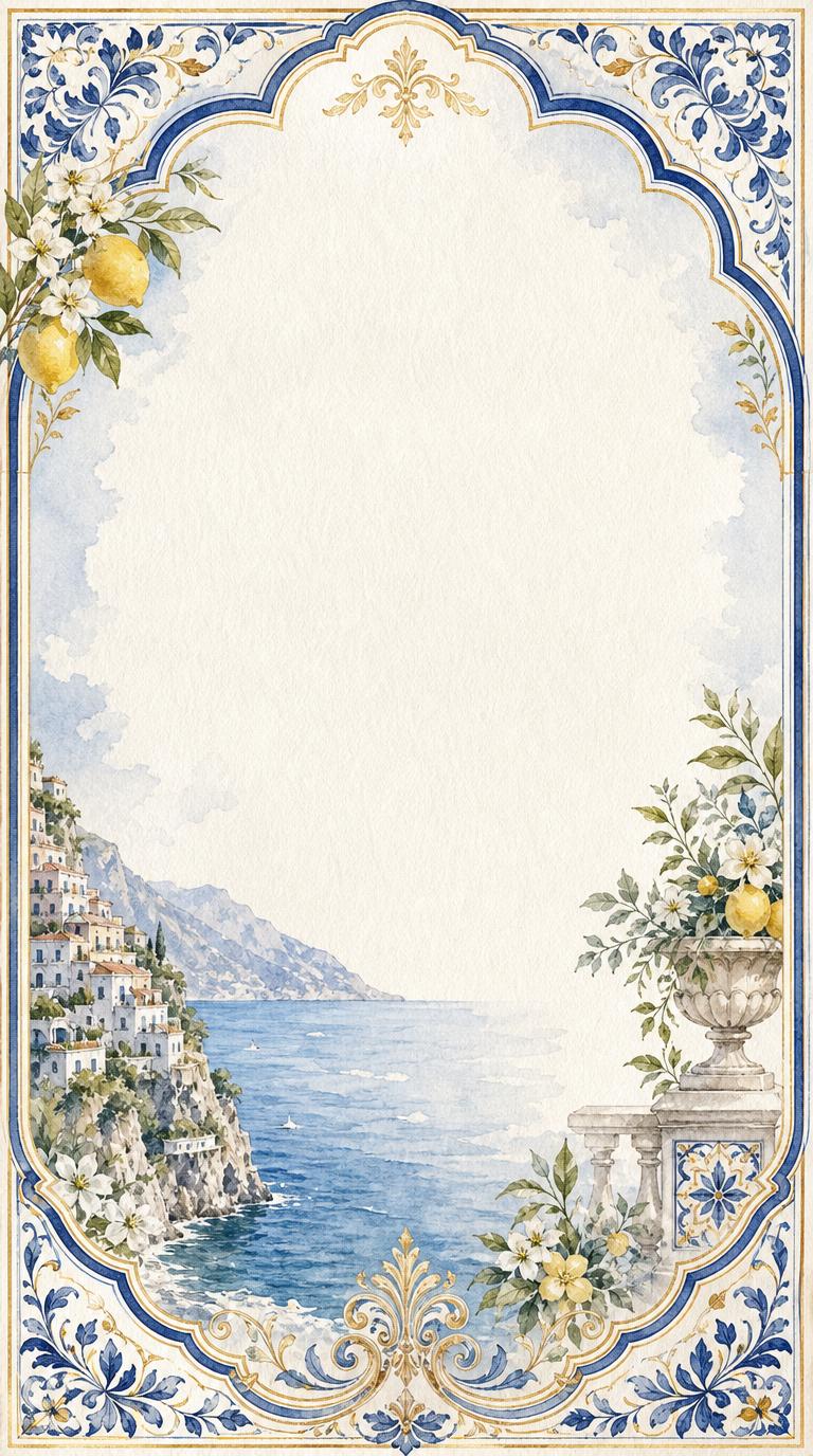 Invito matrimonio Costiera Amalfitana